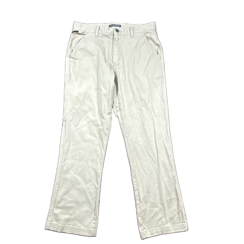 Gramicci Original‎ Freedom Pants Mens 32x30 Khaki Tan Outdoor Pants Pockets